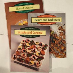 💙VINTAGE Brockhampton Healthy Home Cooking Series | Cookbooks for Entertaining